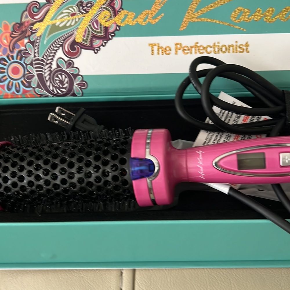 Head Kandy brush curling iron / The perfectionist 🌟💕 - Picture 2 of 5